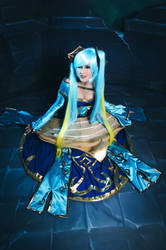 Sona cosplay (League of Legends)