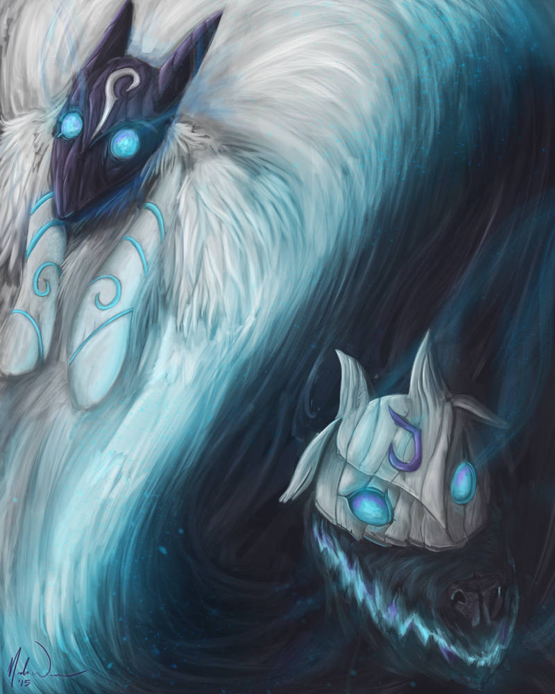 Kindred Rabbit Kindred by TehSasquatch on DeviantArt