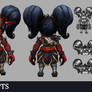 Oni Poppy - Design Concepts