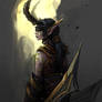 Daily Sketch 3 - Demon Hunter