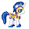 Shining Armor (armored) sprite