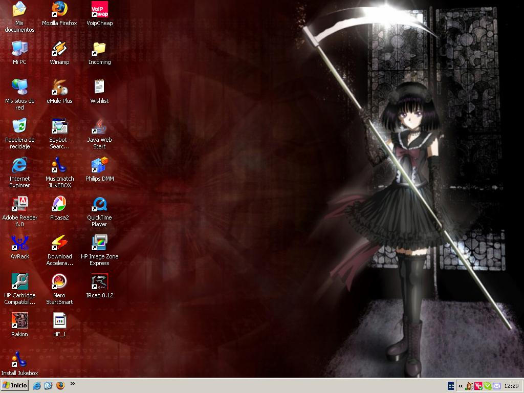 Luthien's Desktop