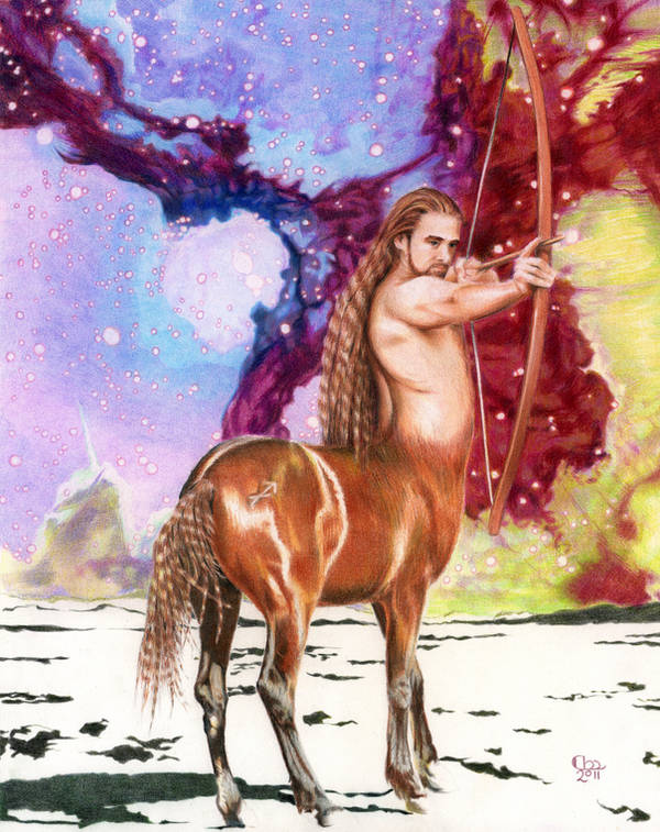 Sagittarius: The Centaur by theperian