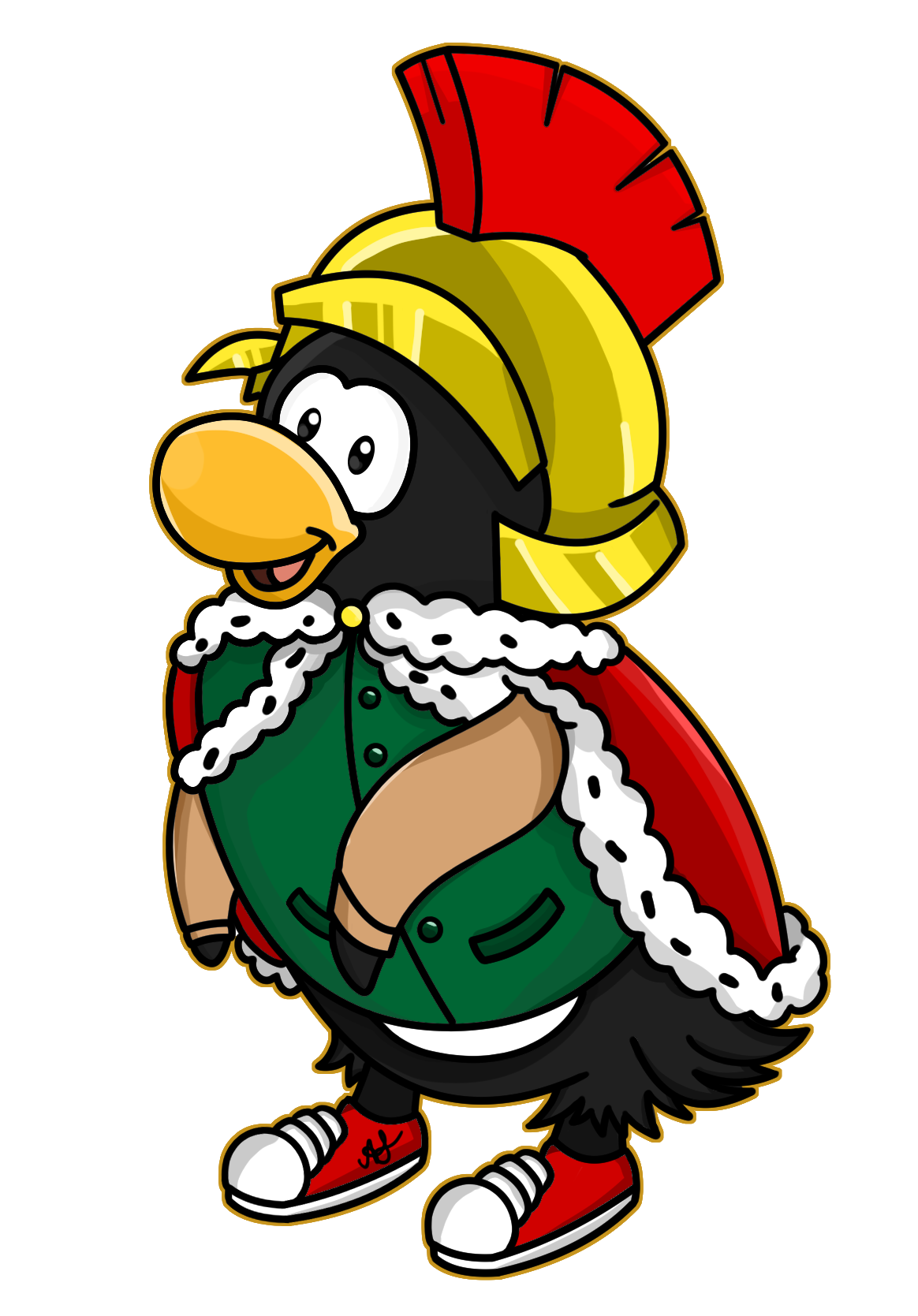 Commission] [Character Drawing] Club Penguin by workofanna on DeviantArt
