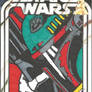 Boba Fett Sketch card