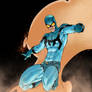 BLUE BEETLE (Brett Booth and Norm Rapmund)