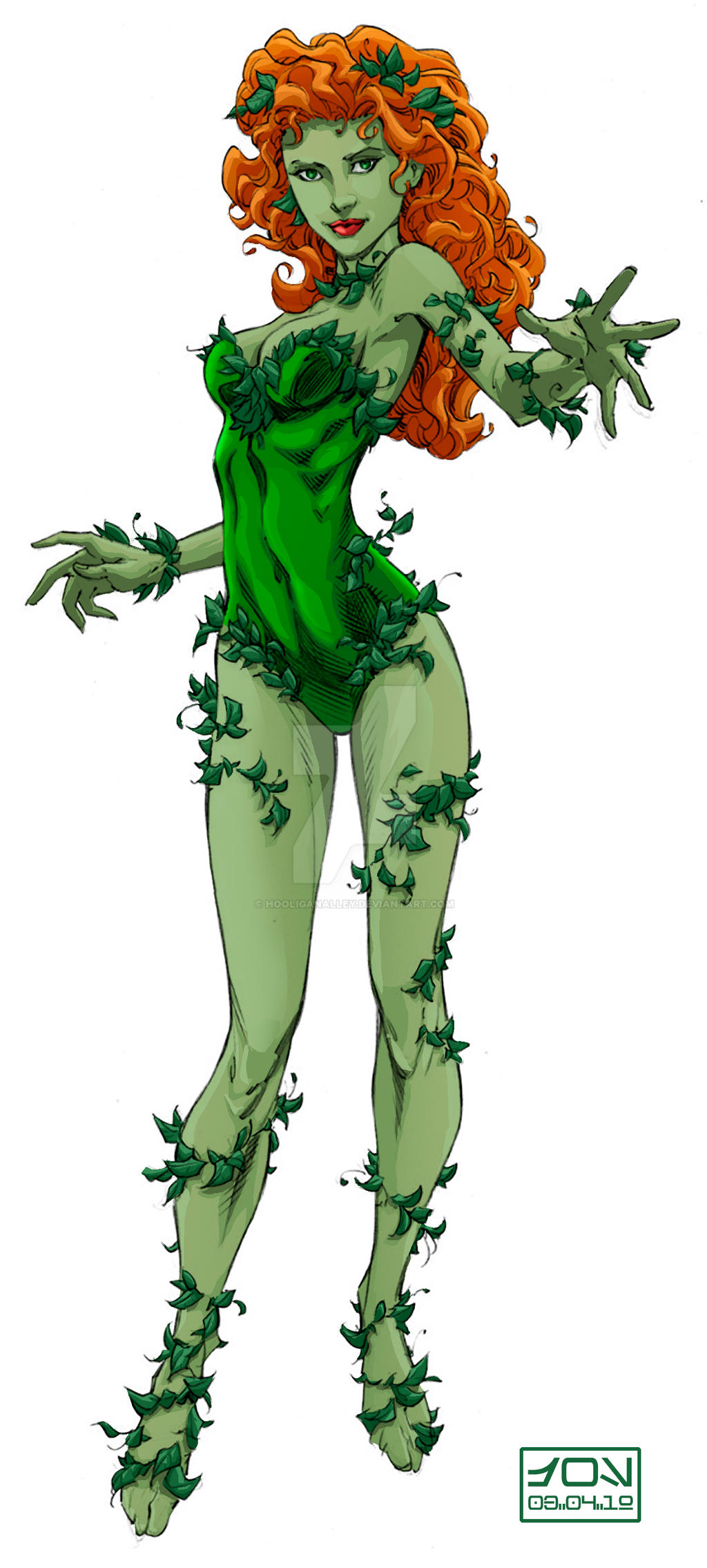 Poison ivy dc