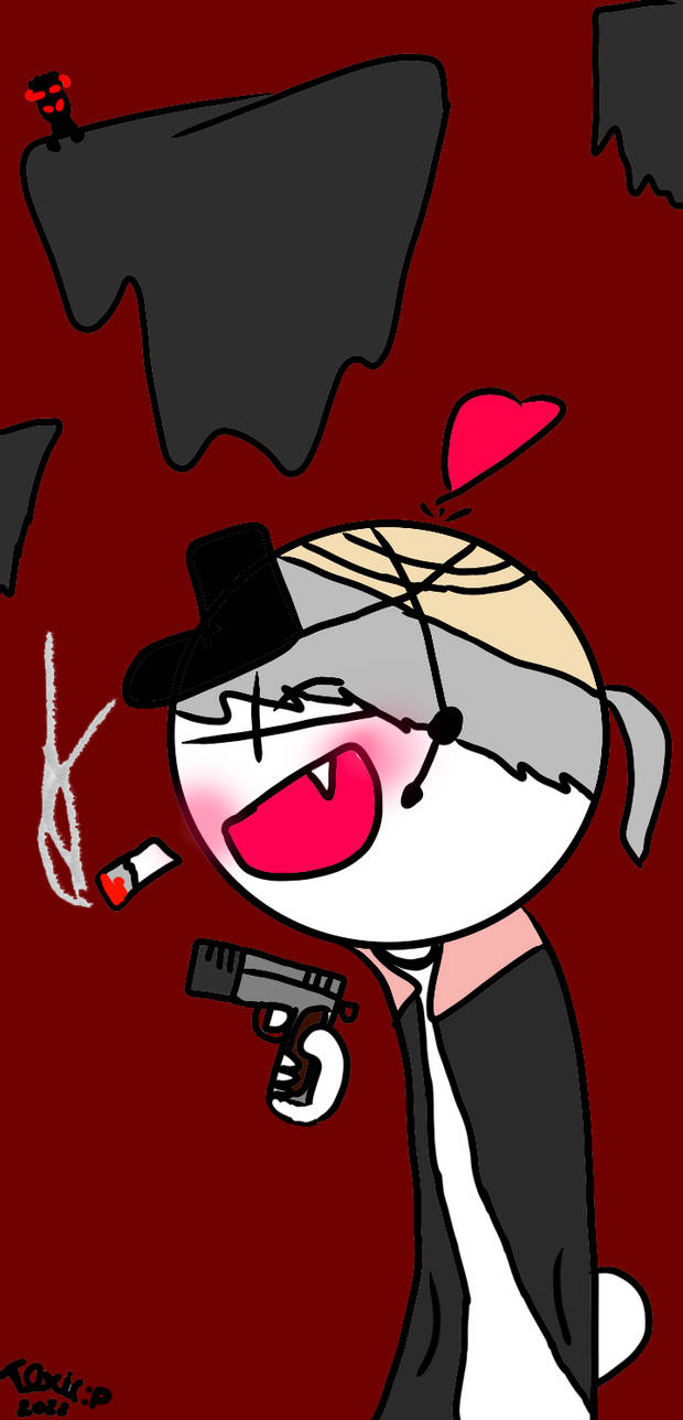 Redrew the meme of the stickman stabbing another stickman and replaced it with hank and a grunt : r/madnesscombat
