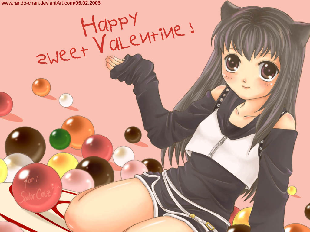 Sweet Valentine wallpaper vers