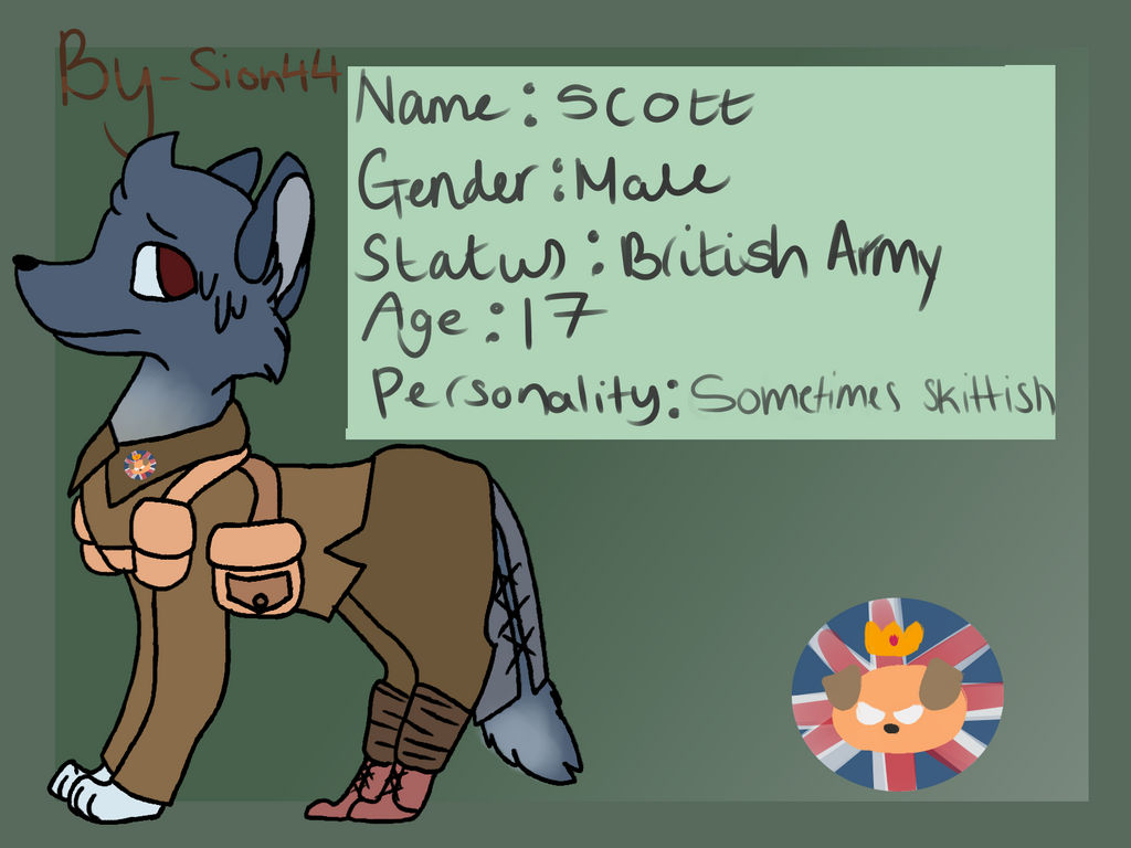 Scott Refrence Sheet by sion44AJ on DeviantArt