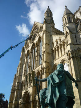 Constantine in York