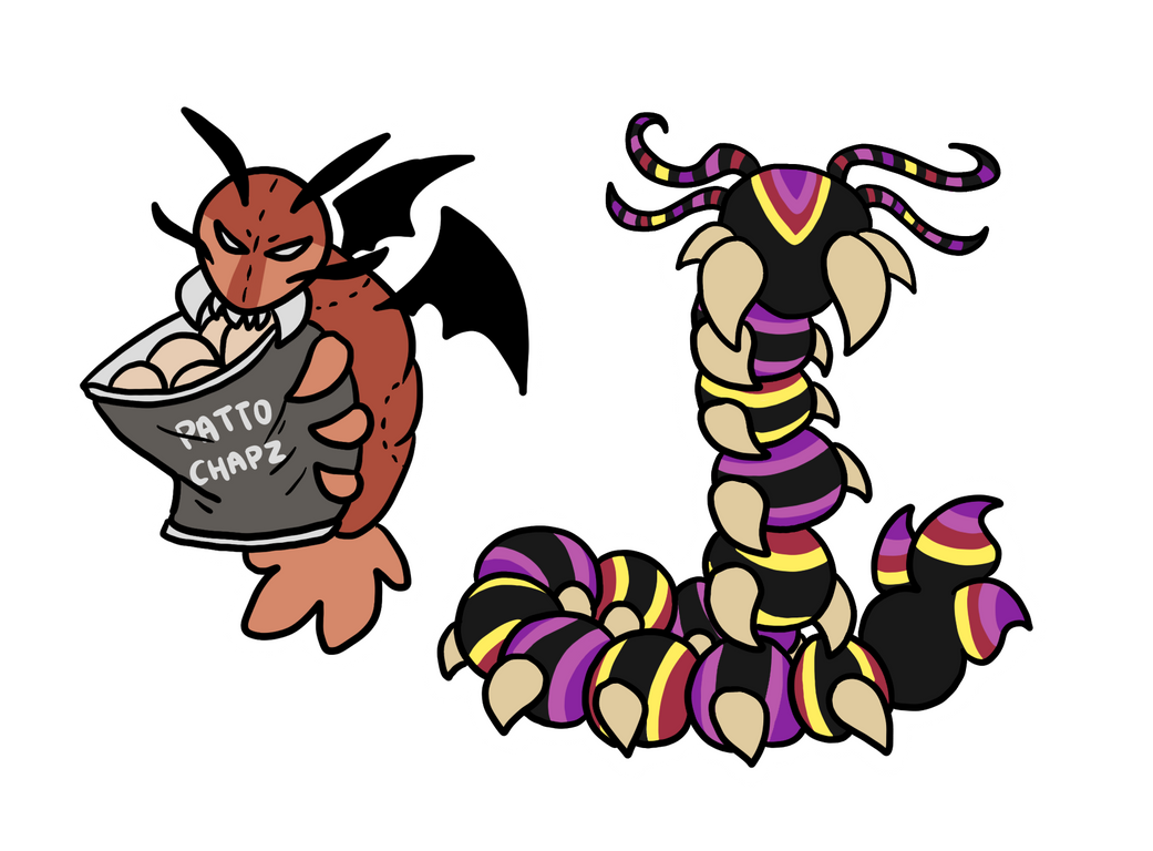 Insect Gods by c1cadas on DeviantArt