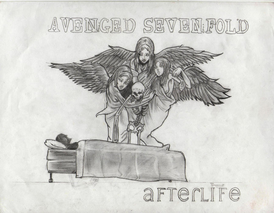 Afterlife Tattoo : r/avengedsevenfold