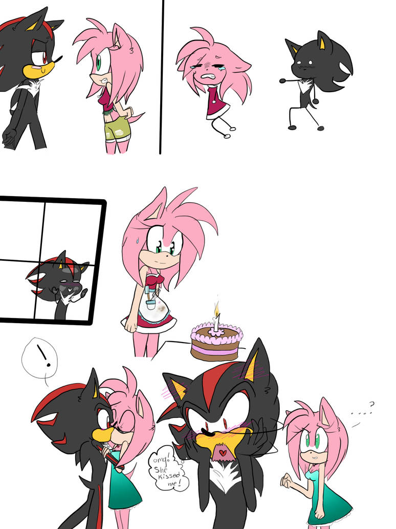 Shadow Sonic X by AmyinTrouble101 on DeviantArt