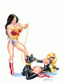 Wonder Woman vs Ms Marvel