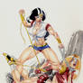 Wonder Woman vs Thundra 3