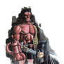 Batman Hellboy 2