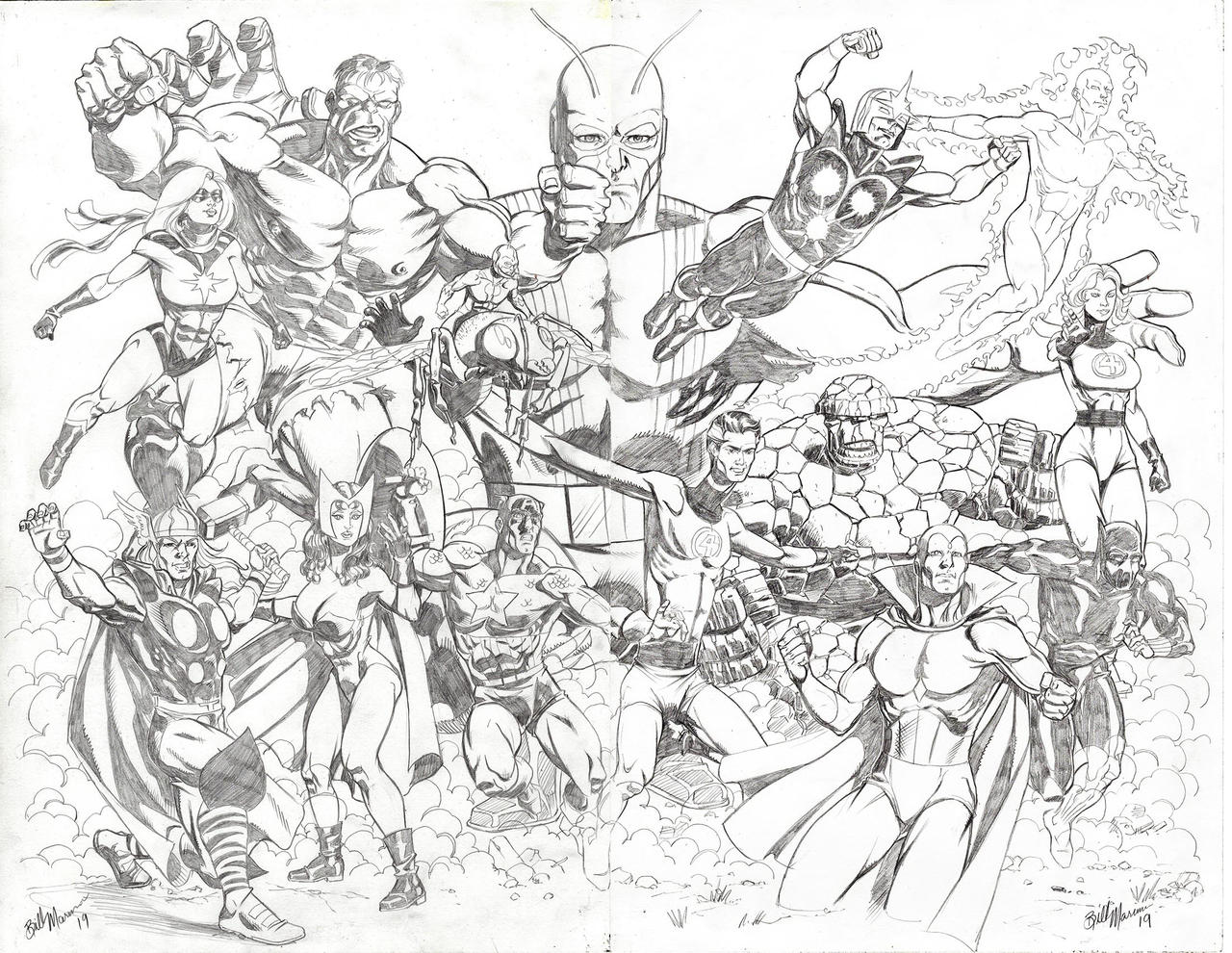 Marvel Textures Deviantart Marvel Universe by TheRaytrix on DeviantArt