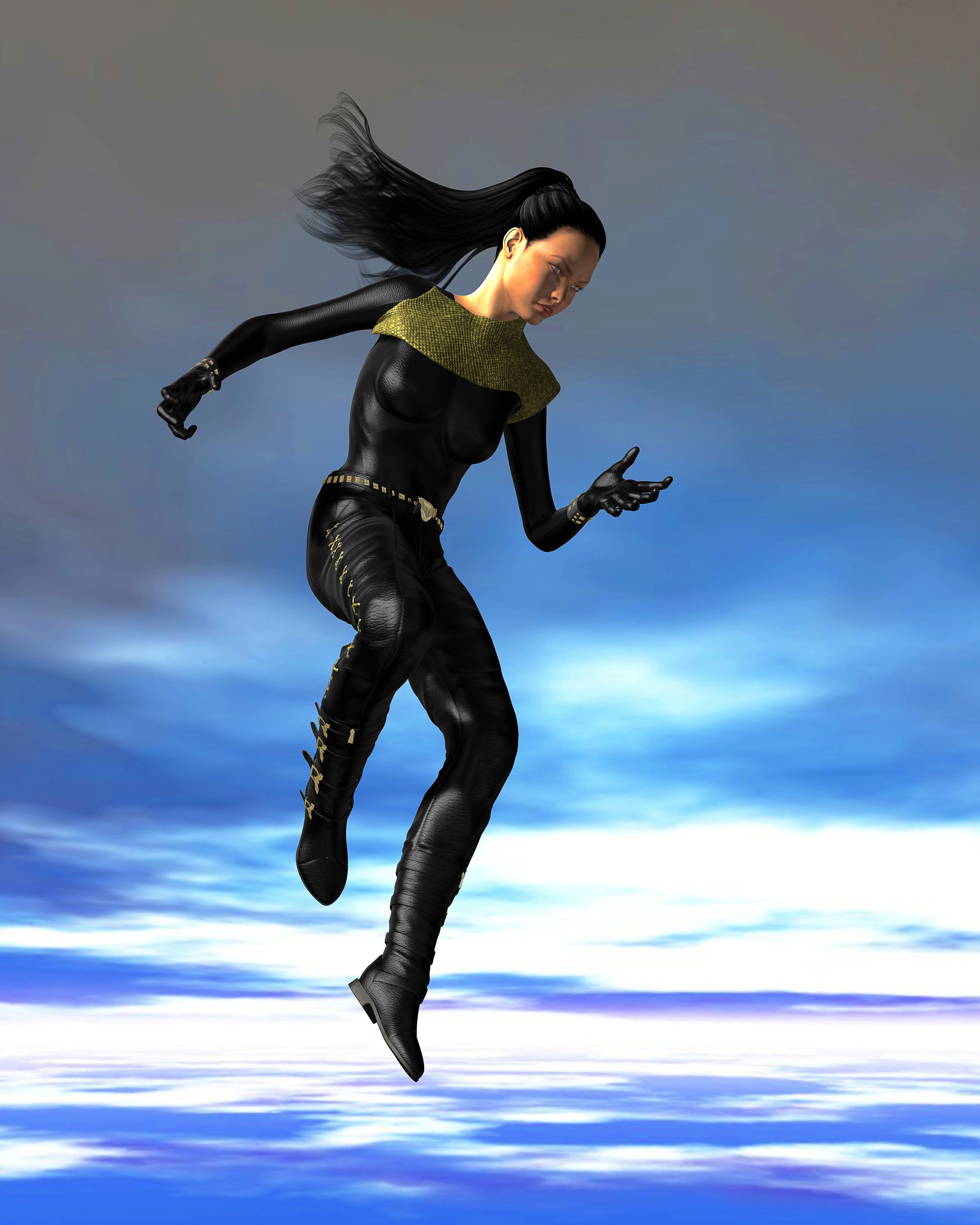 Xiao Wen - Eyes Above