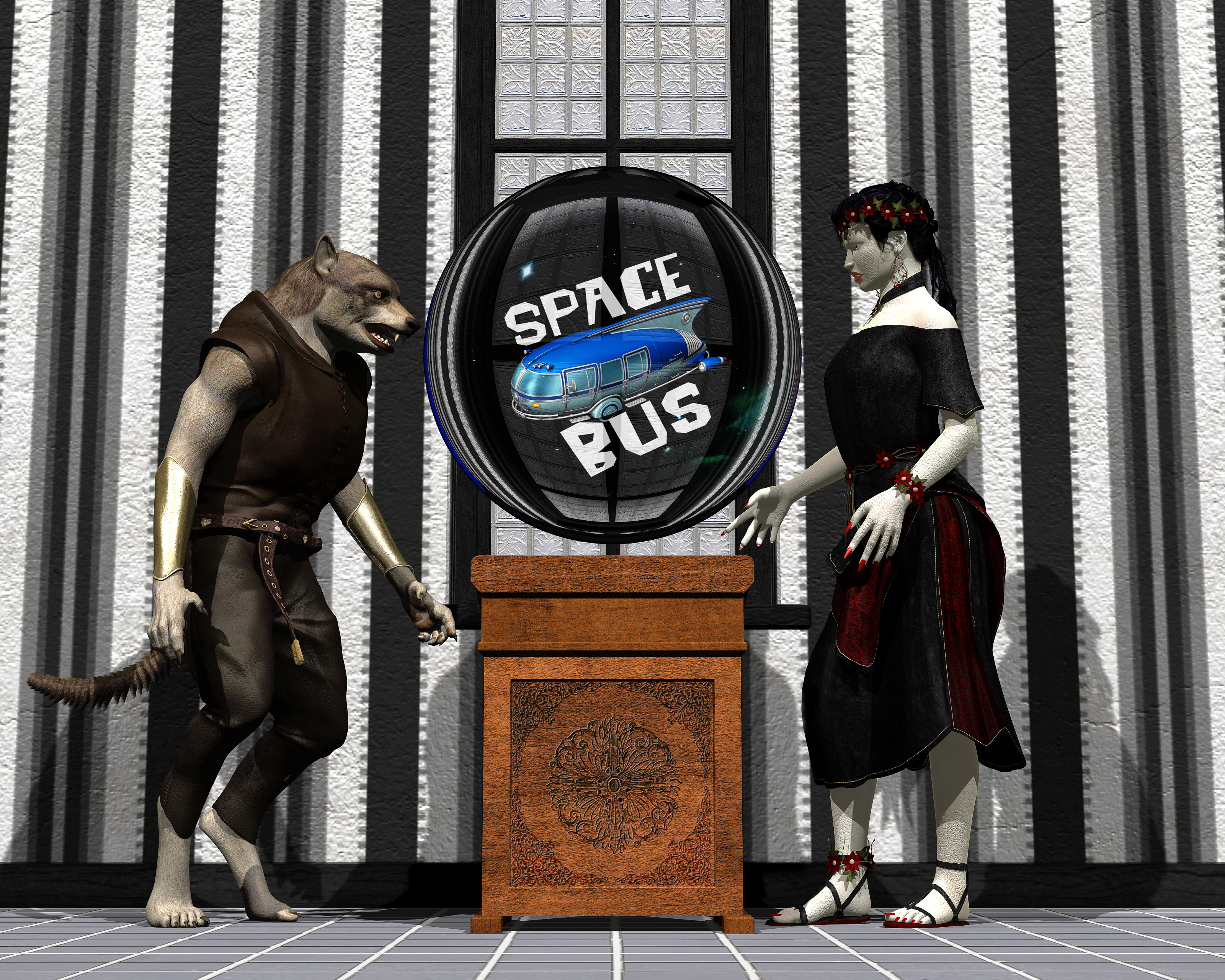 Gazing into a Strange Future