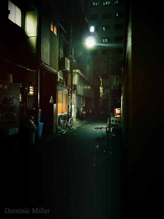 Tokyo Alley By Kuroiaoi On Deviantart