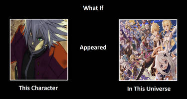 Ragna went to Teyvat?