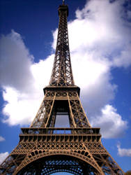 The Blue Sky of Eiffel