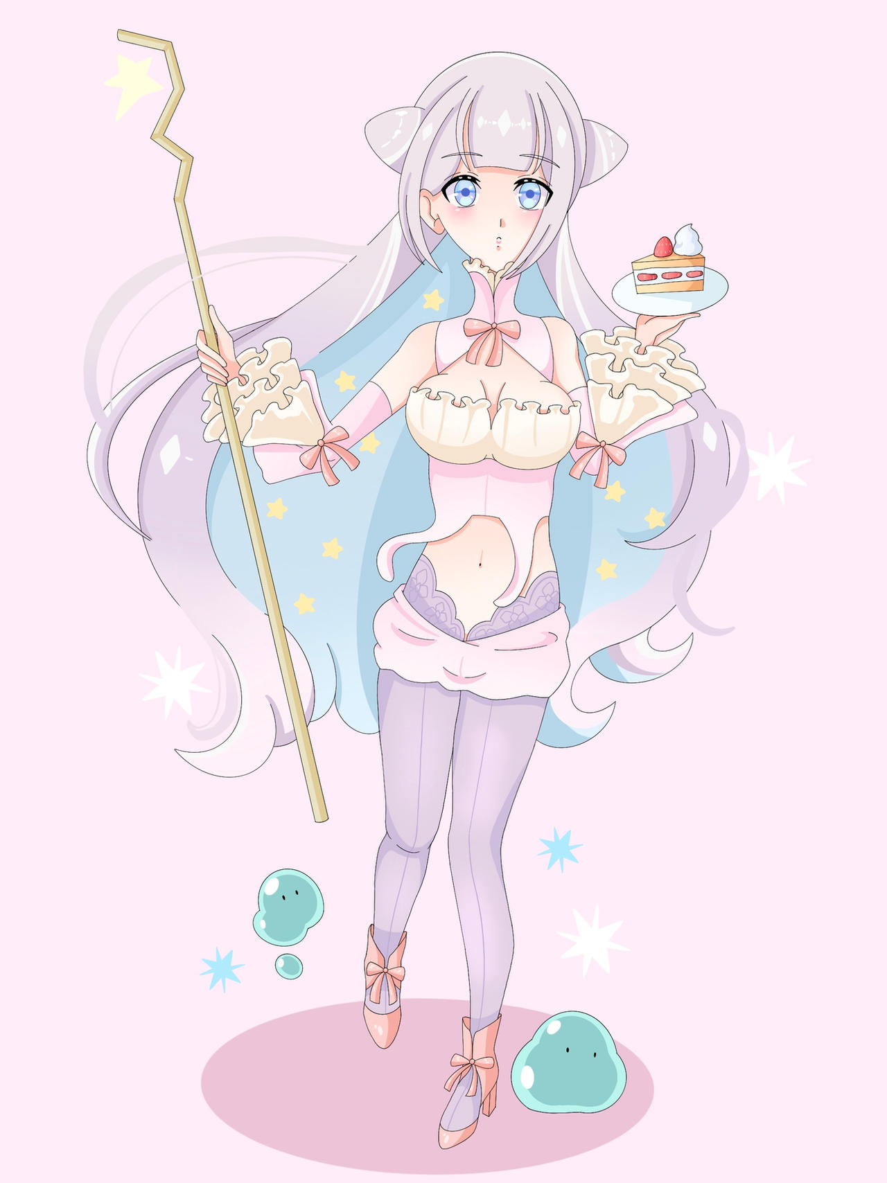 Magic Cake Deviantart Magic and Cake by Emlika2 on DeviantArt