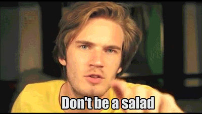 Don't Be A Salad Animation