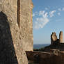 Archaeological park of Velia - medieval tower ruin