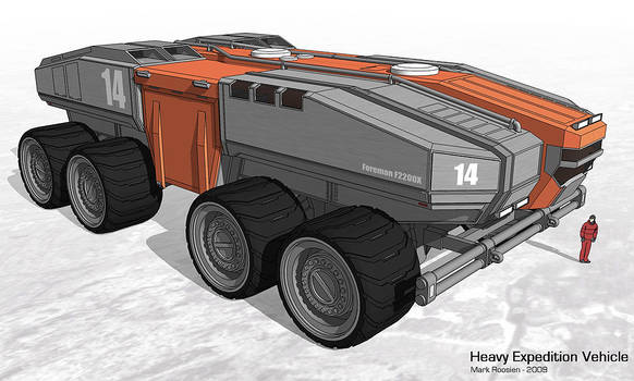 Heavy Expedition Vehicle