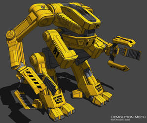 Demolition Mech