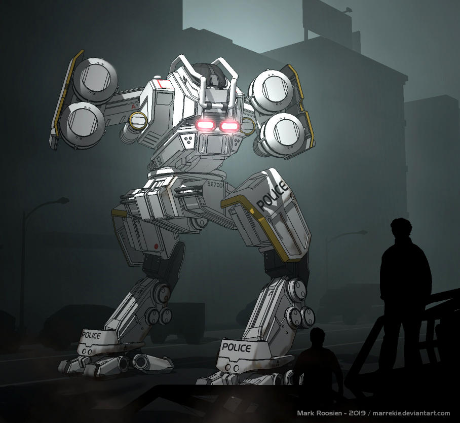 EMP Mech by Marrekie on DeviantArt