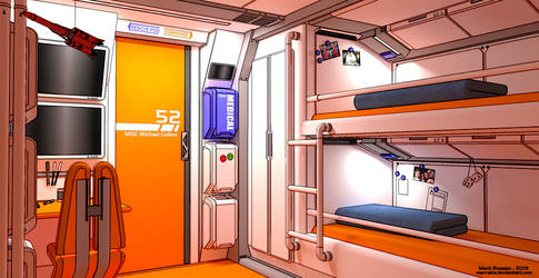 Spaceship cabin