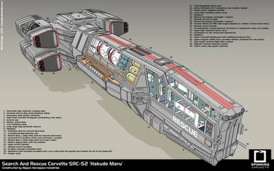 Search And Rescue Corvette