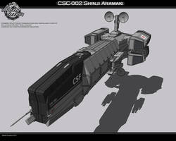 CSC-002 Shinji Aramaki