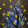 fireflies TREE OF LIGHT