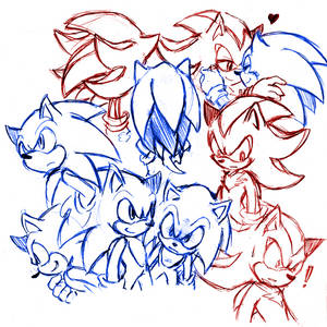 Sonic and Shadow