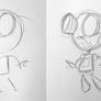 How to draw GIR (SIR)