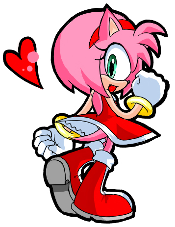 Sonic :: Amy Rose by Naplez on DeviantArt