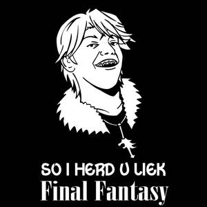 FF8 T-Shirt Design