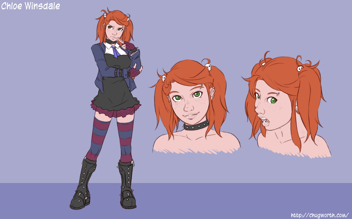 Chugworth: Chloe Concept 2