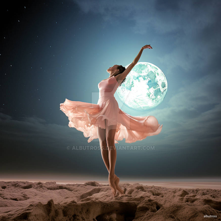 Moon dancer. by albutross on DeviantArt