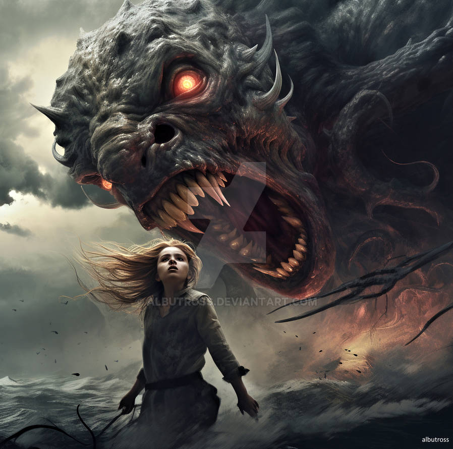 Terrifying Deviantart A terrifying, scary, frightening, horrible, by albutross on DeviantArt