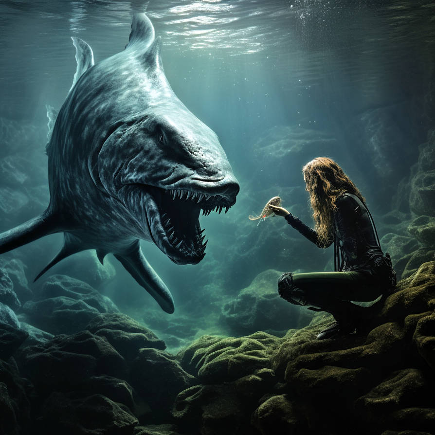 Mermaid Ride Shark Mermaid feeding Fish to a Shark. by albutross on DeviantArt