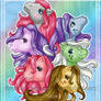 The original six ponies