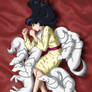 Kagome and the dog pile