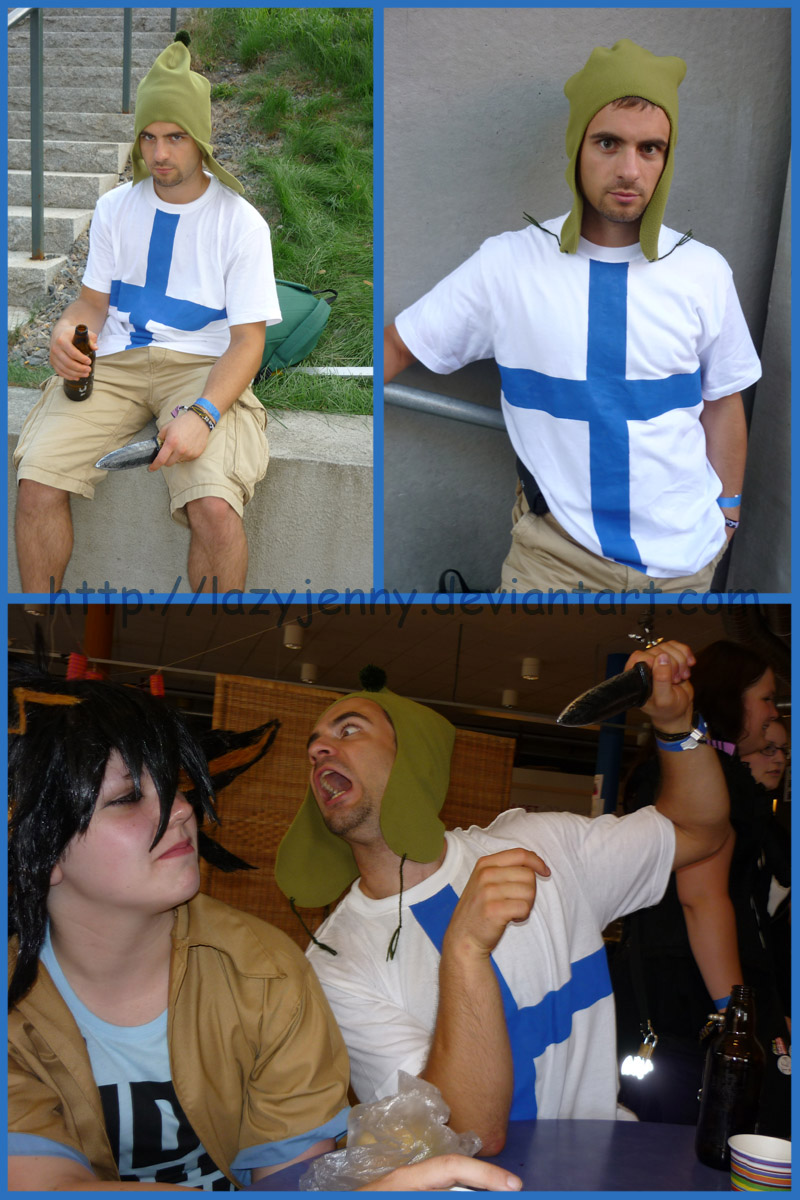 SatW - Finland cosplay