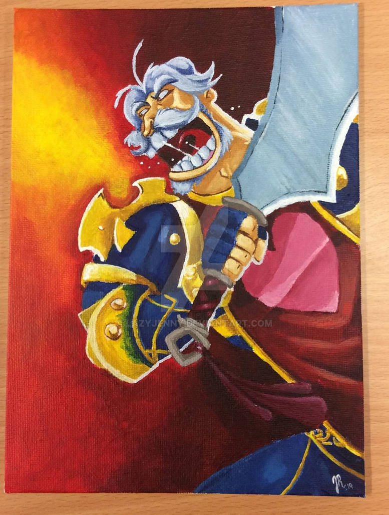 Leeroy Jenkins by LazyJenny on DeviantArt