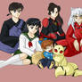 The Inuyasha gang